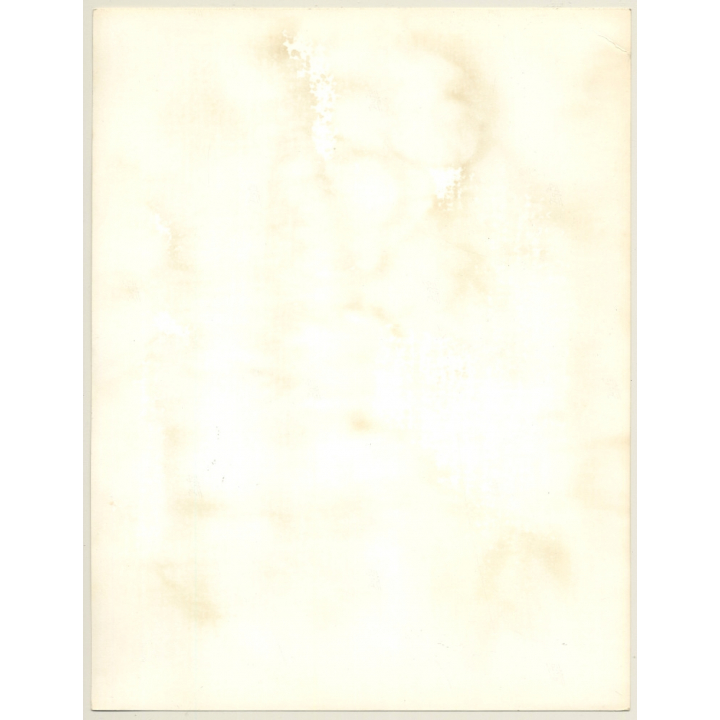 Female Fashion Model With Bob / Hairstyle (Vintage Fashion Photo: Wolfgang Klein 1980s DIN A4+)