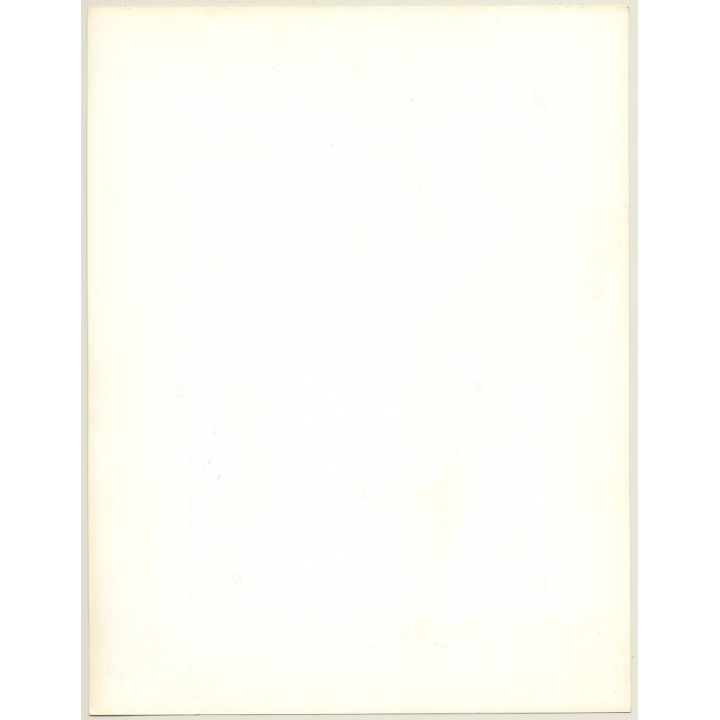 Portrait Of Blonde Fashion Model*2 / Eyes - Necklace (Vintage Fashion Photo: Wolfgang Klein 1980s DIN A4+)