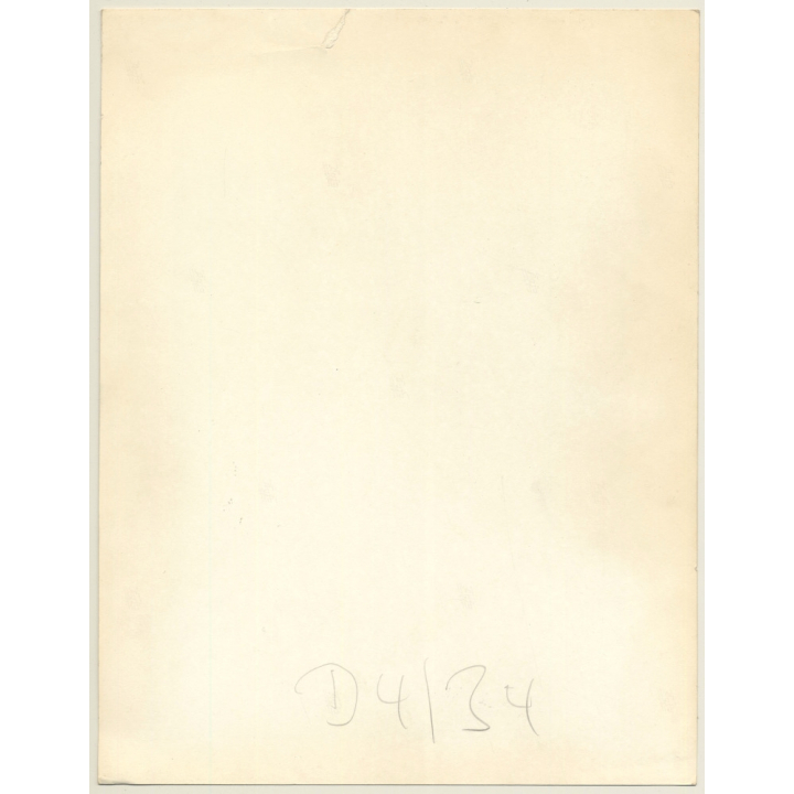 Portrait Of Beautiful Woman / Headscarf - Necklace - Eyes (Vintage Fashion Photo: Wolfgang Klein 1980s DIN A4+)