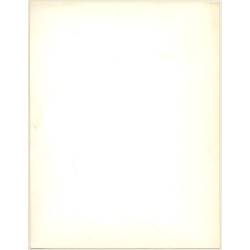 Rear View: Longhaired Brunette Nude / Curls - Hairstyle - Back (Vintage Fashion Photo: Wolfgang Klein 1980s DIN A4+)