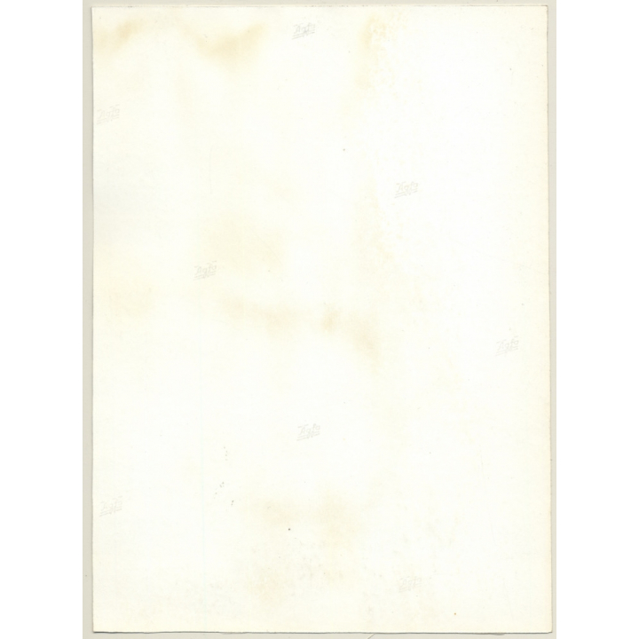 Great Take: Happy Female Fashion Model On Stairs / Coat (Vintage Fashion Photo: Wolfgang Klein 1980s DIN ~A4)