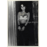 Semi Nude Maid In Bondage / Hand Cuffs - Tan Lines - BDSM (2nd Gen.Photo ~1960s)