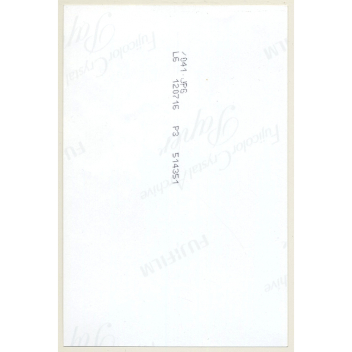 Slim Natural Semi Nude Undresses In Forest*1 / Boobs (Digital Photo Print ~2000s)