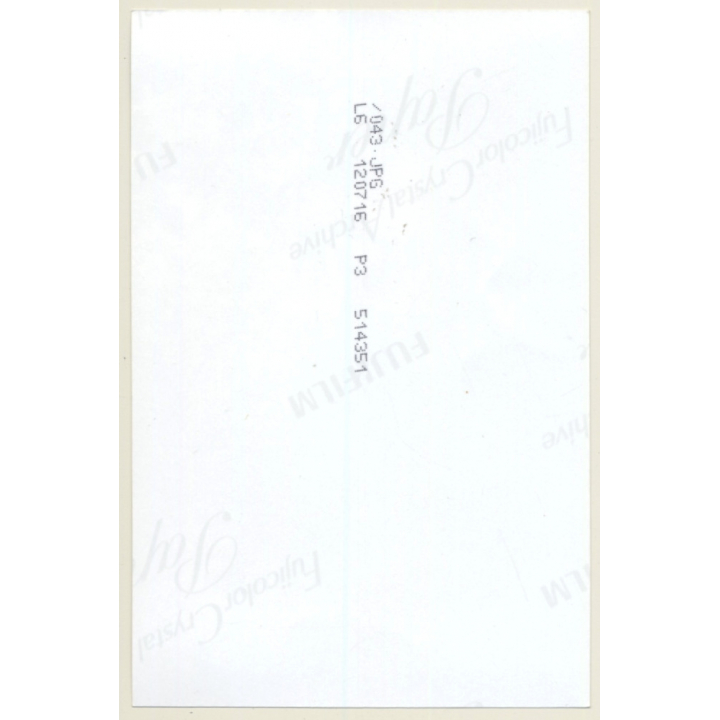 Slim Natural Semi Nude Undresses In Forest*2 / Jeans (Digital Photo Print ~2000s)