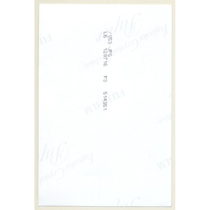 Slim Natural Semi Nude Undresses In Forest*6 / ABS (Digital Photo Print ~2000s)