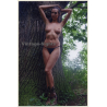Slim Natural Semi Nude Undresses In Forest*7 / Panties (Digital Photo Print ~2000s)