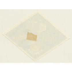 Debrecen / Hungary: Aranybika Hotel (Vintage Luggage Label)