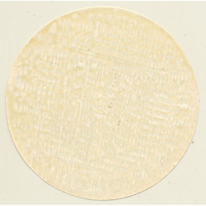 Zittau / GDR: Ho-Gaststätte Und Hotel Volkshaus (Vintage Luggage Label)