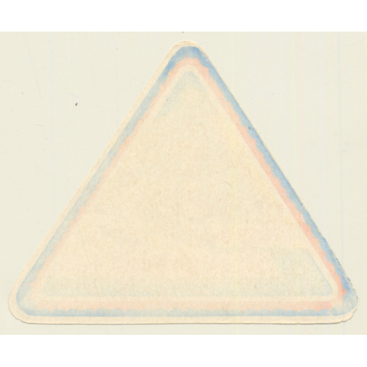 Moscow / Russia: State Office New Moscow - госминица ново московская (Vintage Luggage Label)