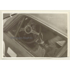 Rallye Du Limousin 1964: Ford Cortina Cockpit? (Vintage Photo)