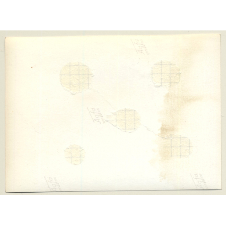 Rallye Du Limousin 1964: N°22 Alpine Renault A110 (Vintage Photo)