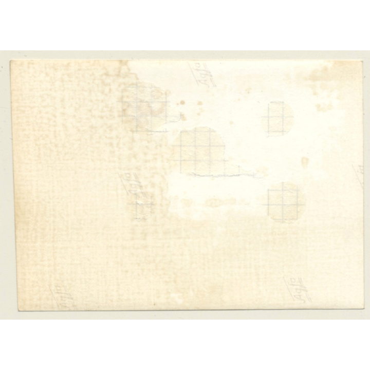 Rallye Du Limousin 1964: Mercedes SL Pagode (Vintage Photo)