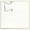3 Stunning Semi Nudes In Catfight*17 / Spanking - BDSM (Vintage Contact Sheet Photo 1970s)