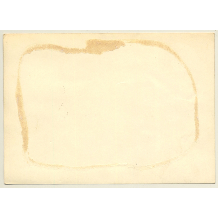 Crappy Morris 8 ? / Oldtimer (Vintage Photo France 1960s)