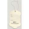 Sheraton - Hong Kong Hotel  (Vintage Luggage Tag)