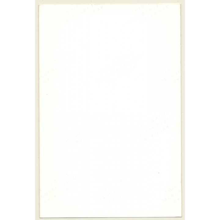 Great Take Of Pretty Female In Erotic Negligee / Boobs (Vintage Photo France ~1980s)