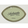 Ambassador Hotel - Bombay / India (Vintage Luggage Tag)