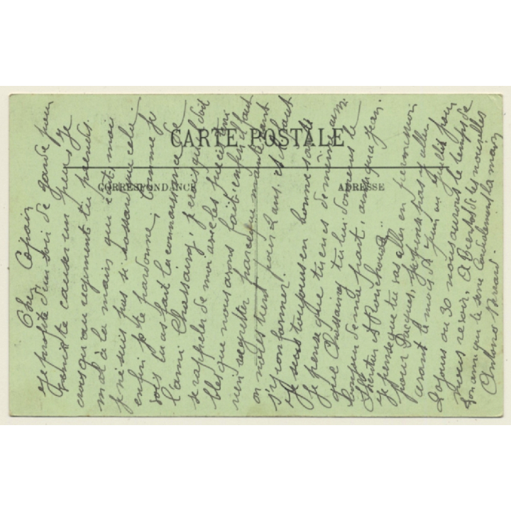 Maghreb: Scène D'Intérieur Arabe / Traditional Garbs - Ethnic (Vintage PC ~1900s/1910s)