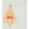 Hotel Siam Inter-Continental - Bangkok / Thailand (Vintage Luggage Tag)