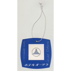 Hotel Okura - Tokyo / Japan (Vintage Luggage Tag)