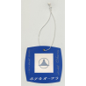 Hotel Okura - Tokyo / Japan (Vintage Luggage Tag)