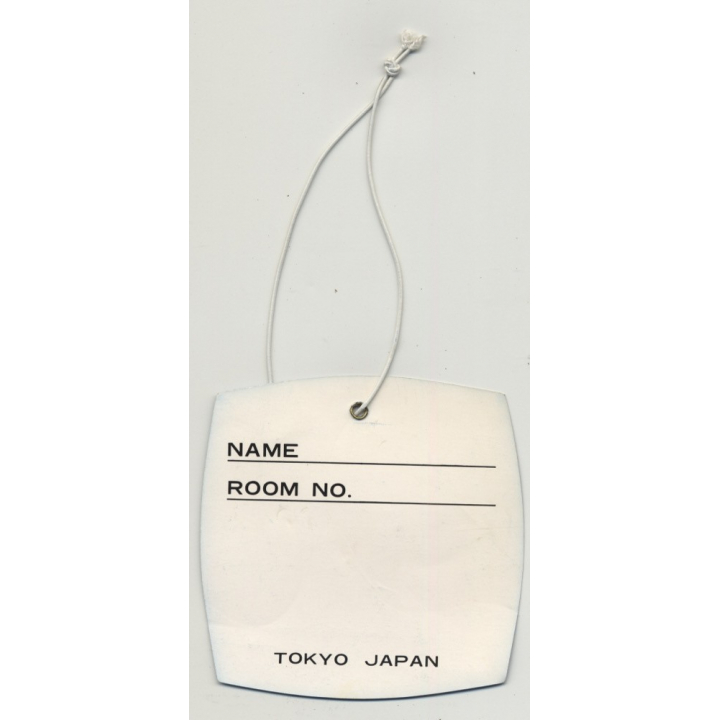Hotel Okura - Tokyo / Japan (Vintage Luggage Tag)