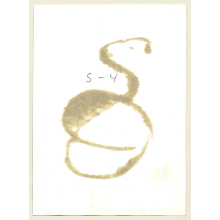 Chubby Nude Female Tied To Pole*2 / Gag -Bondage - BDSM (2nd Gen.Photo ~1960s)