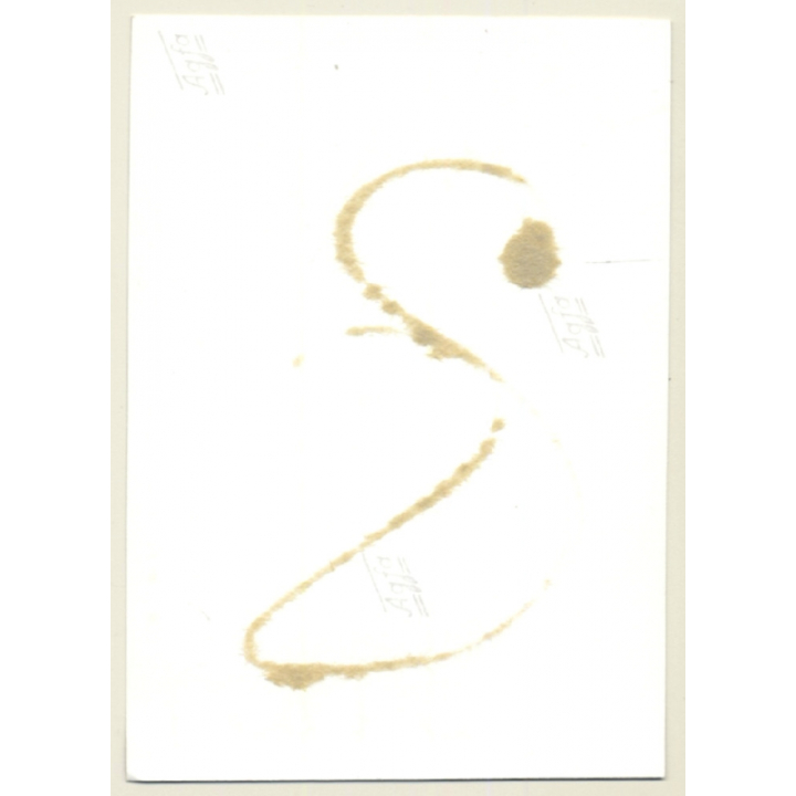 Darkhaired Mistress Dominates Maid In Handcuffs / BDSM (2nd Gen.Photo ~1960s)