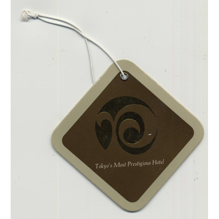 Pacific Hotel - Tokyo / Japan (Vintage Luggage Tag)