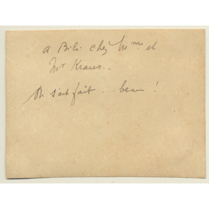 Boduna / Congo Belge: Colonialists Having Afternoon Whiskey (Vintage Photo 1926)