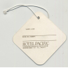 Pacific Hotel - Tokyo / Japan (Vintage Luggage Tag)