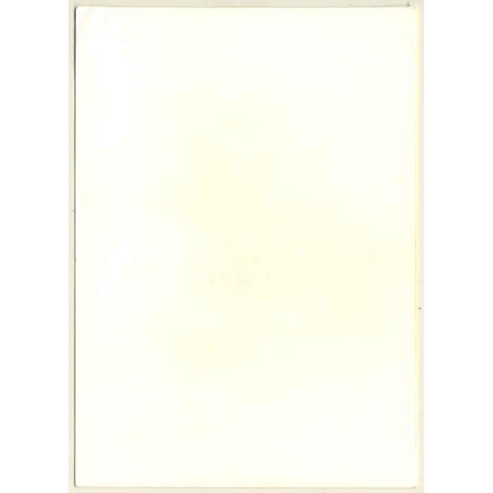 Mature Darkhaired Nude Standing / Hairy Armpits - Bob (Vintage Photo GDR 1970s/1980s)