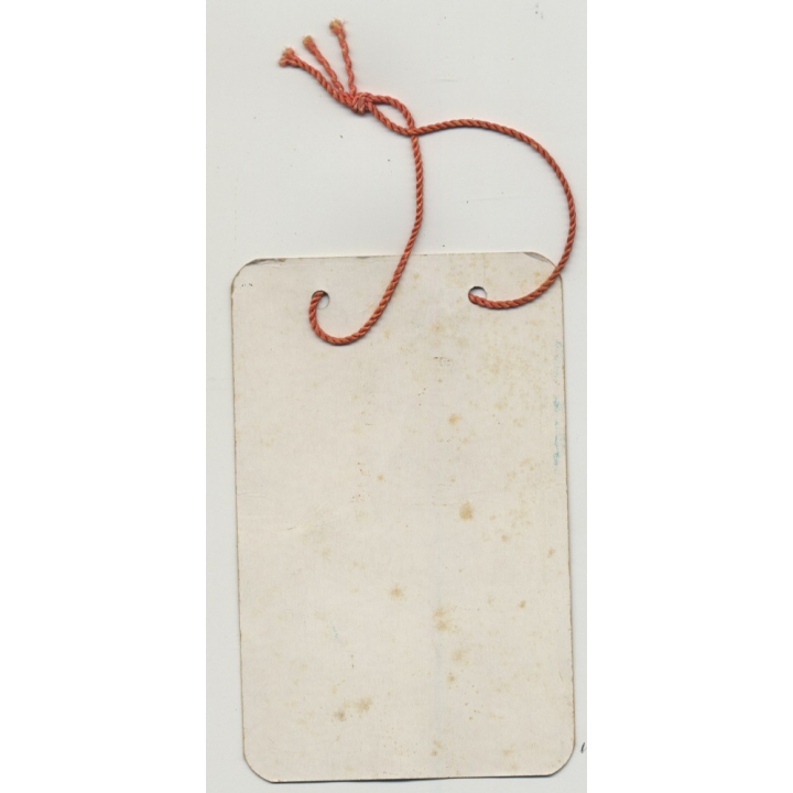 Zeckendorf Hotel: Maid Please Make Up This Room / USA (Vintage Hotel Tag)