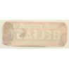 Ulster Imperial Line - Belfast Via Liverpool (Vintage Shipping Line Label)