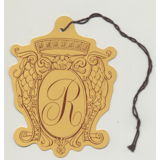 The Regency Hotel - New York City / USA (Vintage Luggage Tag)