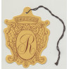 The Regency Hotel - New York City / USA (Vintage Luggage Tag)