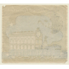 Nancy / France: Grand Hotel Place Stanislas (Vintage Luggage Label)
