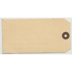 Polygon Hotel - Southampton / Great Britan (Vintage Luggage Tag)