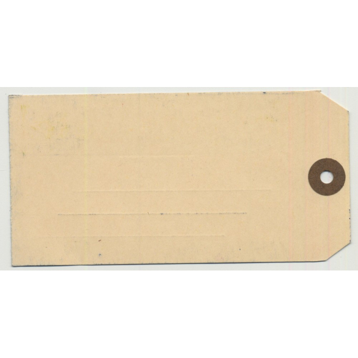 Polygon Hotel - Southampton / Great Britan (Vintage Luggage Tag)