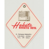 Hakata Nikkatsu Hotel - Fukuoka / Japan (Vintage Luggage Tag)