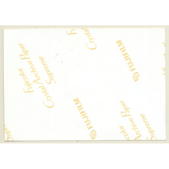 2 Nude Females Embracing On Bed / Smile (Vintage Photo ~1990s)