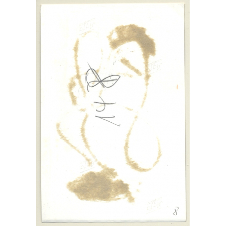 Mistress Dominates Maid In Pillory / Whip - BDSM (2nd Gen.Photo ~1960s)