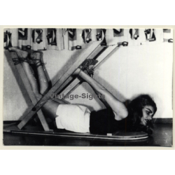 Dressed Maid Tied In Rack*1 / Bondage - BDSM (2nd Gen.Photo ~1960s)