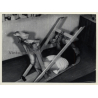 Dressed Maid Tied In Rack*2 / Bondage - BDSM (2nd Gen.Photo ~1960s)