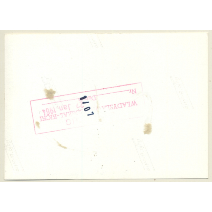 Semi Nude Mistress & 2 Maids In Bondage / Belt - BDSM (Vintage Photo 1964)