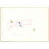 Semi Nude Mistress & 2 Maids In Bondage / Belt - BDSM (Vintage Photo 1964)