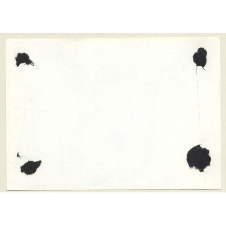 Nude Maid Tied In Dungeon / Bondage - Nylons - BDSM (Vintage Photo ~1960s)