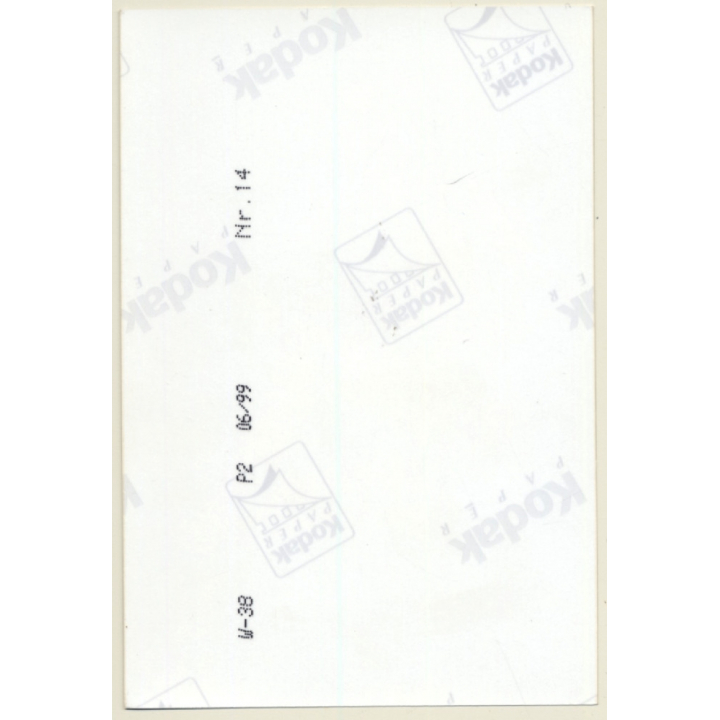 Slim Blonde Nude In Forest / Legs (Vintage Photo Germany ~1990s)