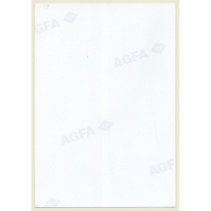 Slim Natural Nude Kneeling (Vintage Photo Germany ~1990s)