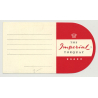 The Imperial - Torquay / Great Britain (Vintage Luggage Tag)